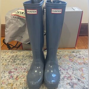 Hunter rubber boots 6